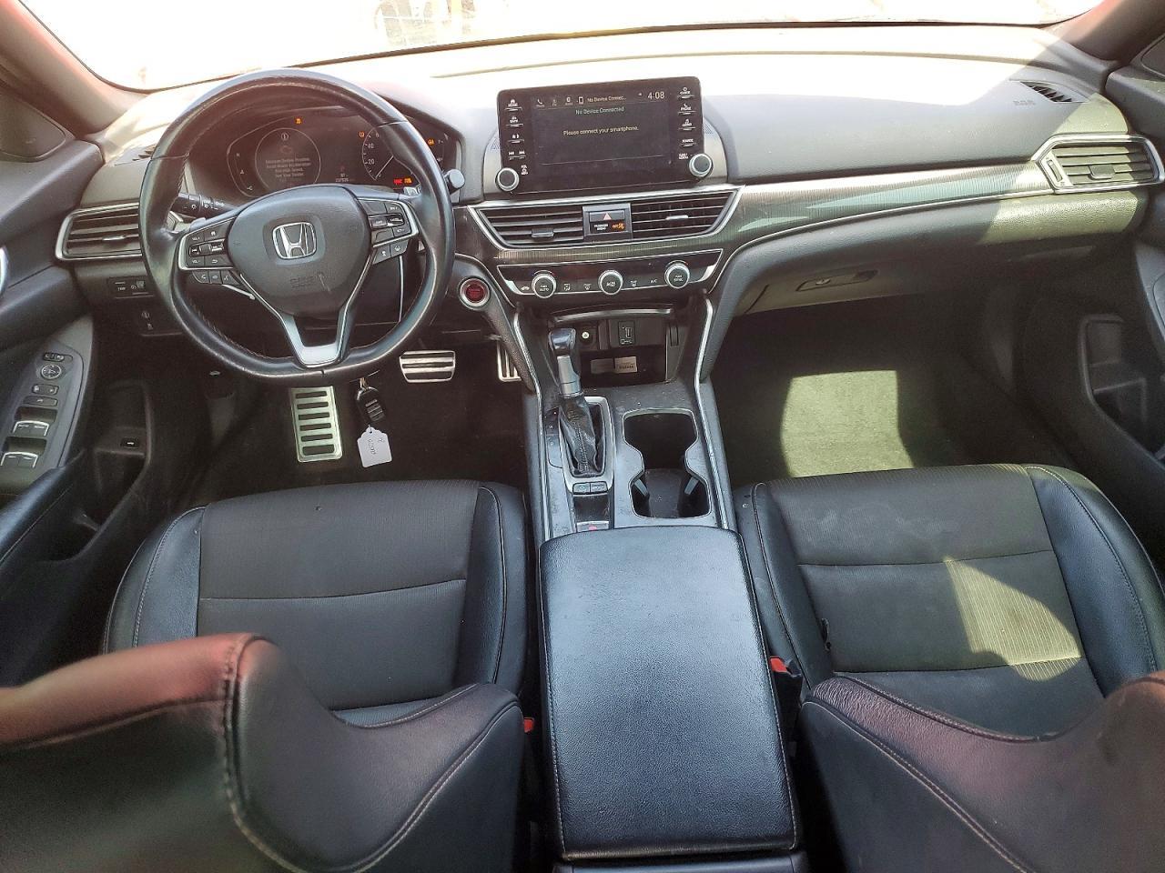 2018 HONDA ACCORD