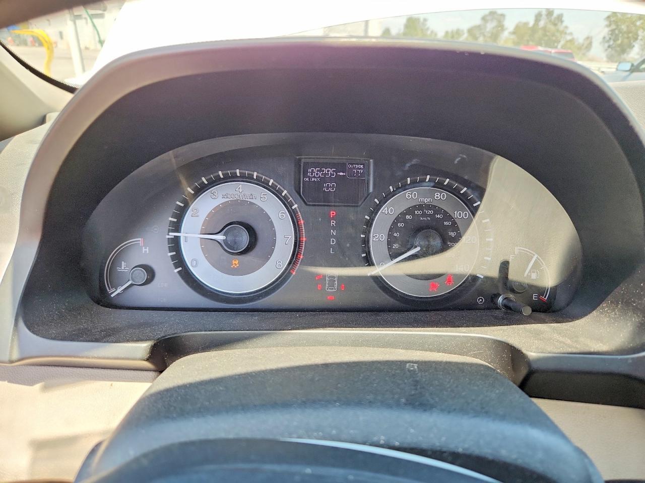 2016 HONDA ODYSSEY