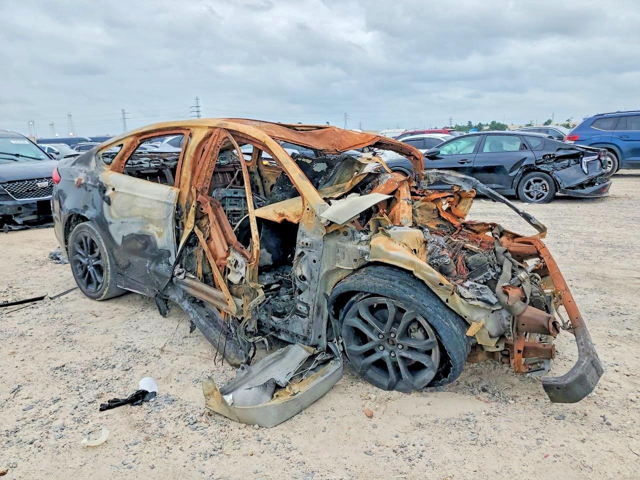 2018 FORD FUSION