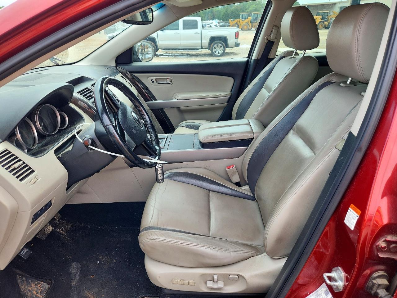 2011 MAZDA CX-9
