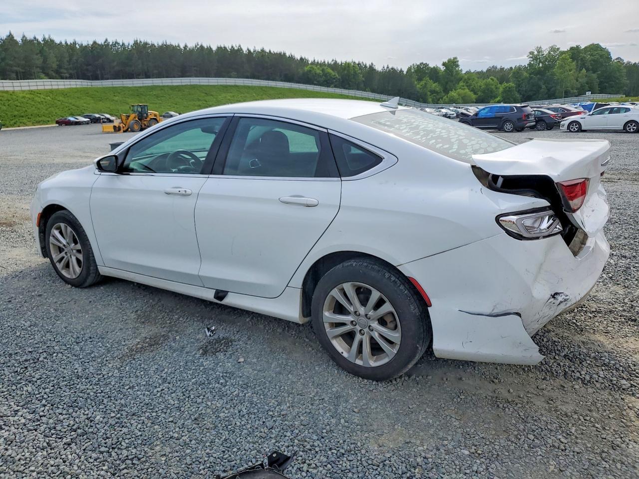 2015 CHRYSLER 200