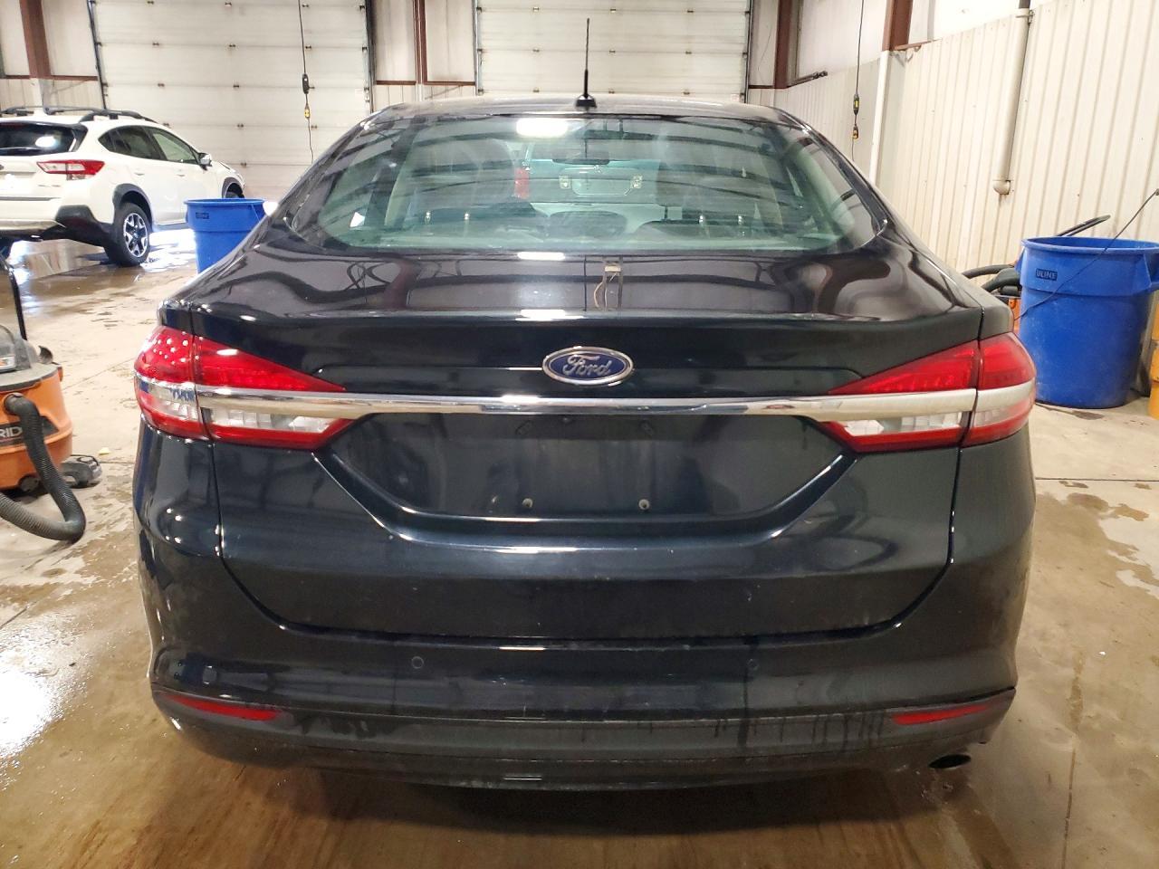 2017 FORD FUSION