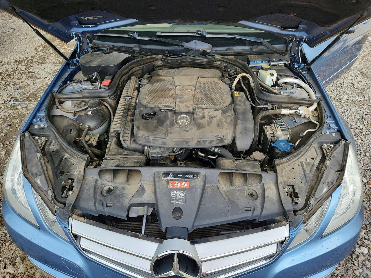 2012 MERCEDES-BENZ E-Class