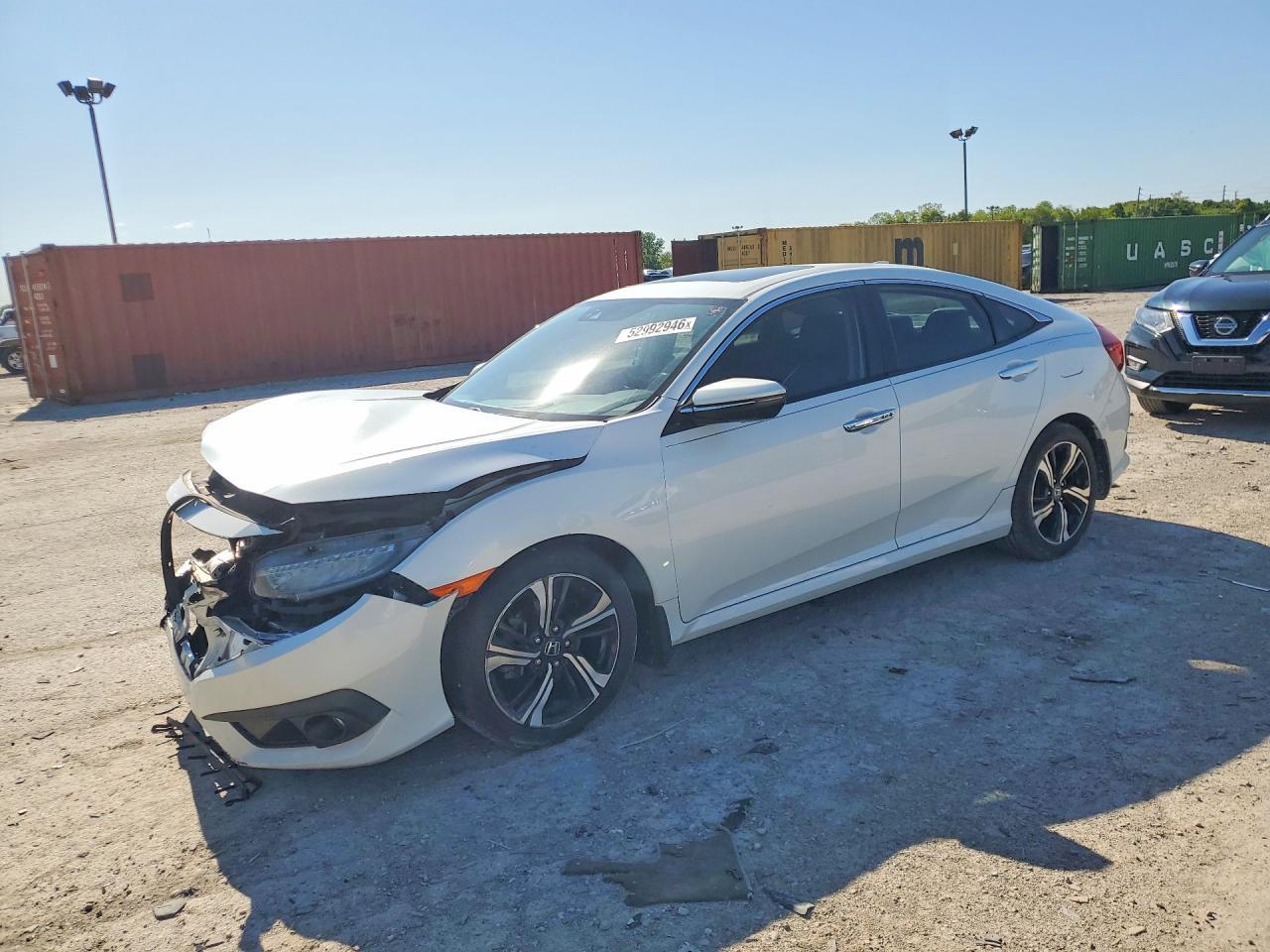 2016 HONDA CIVIC