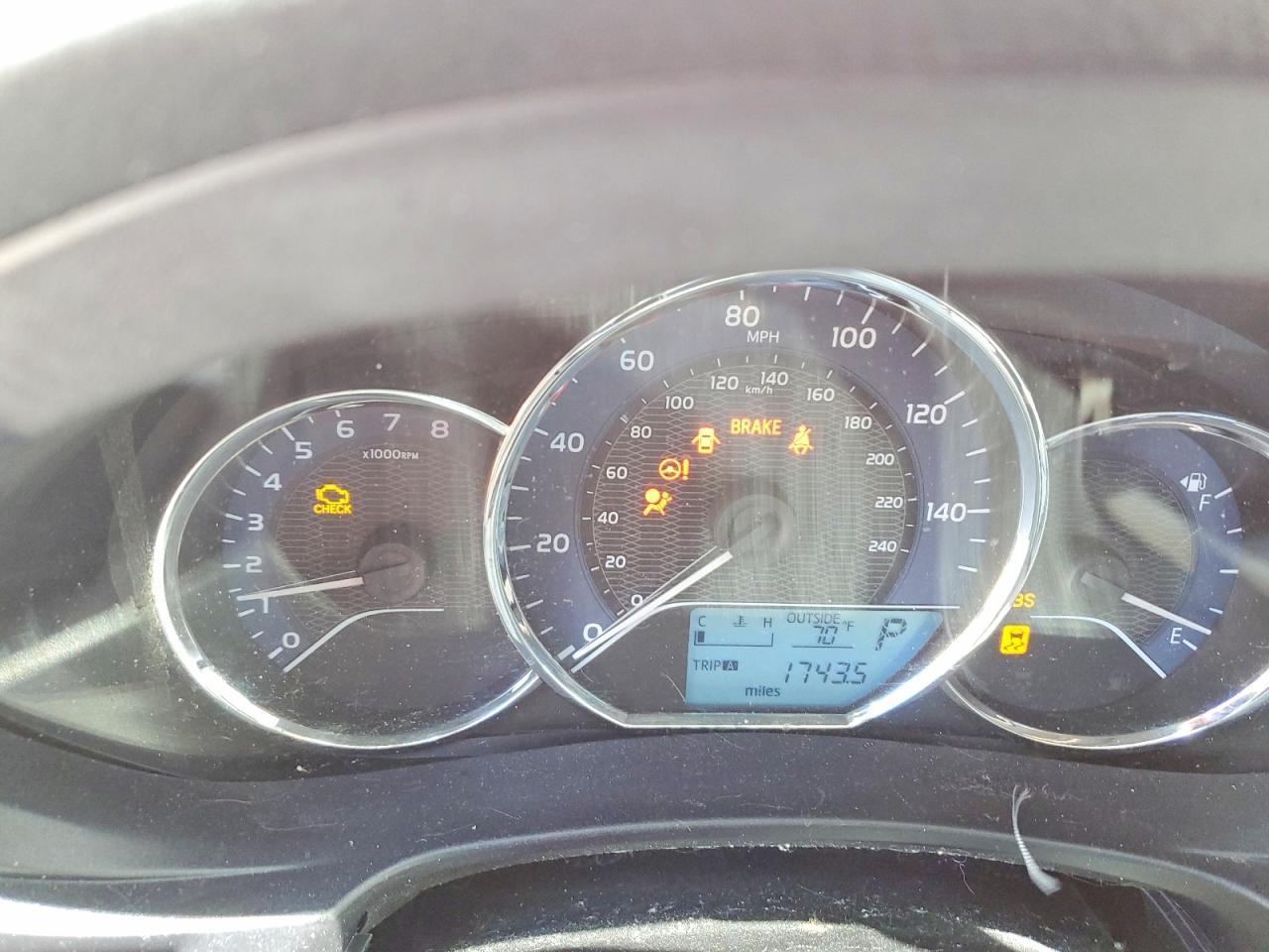 2014 TOYOTA COROLLA