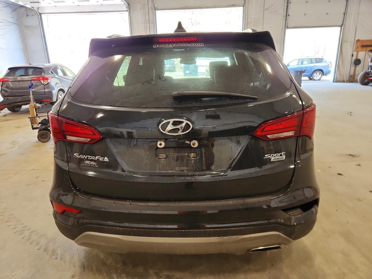 2017 HYUNDAI SANTA FE