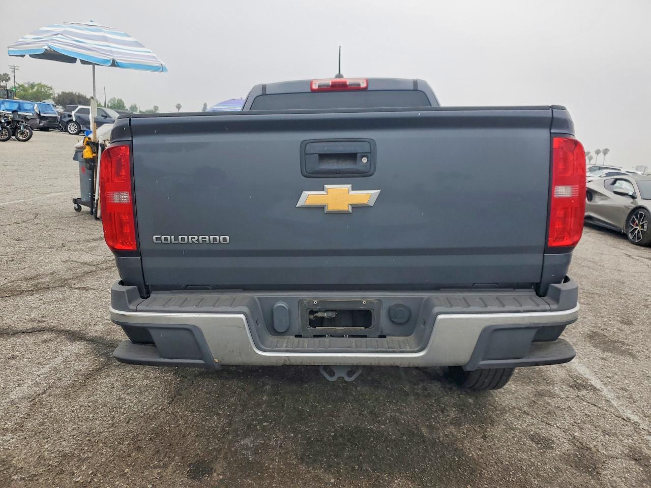 2017 CHEVROLET COLORADO