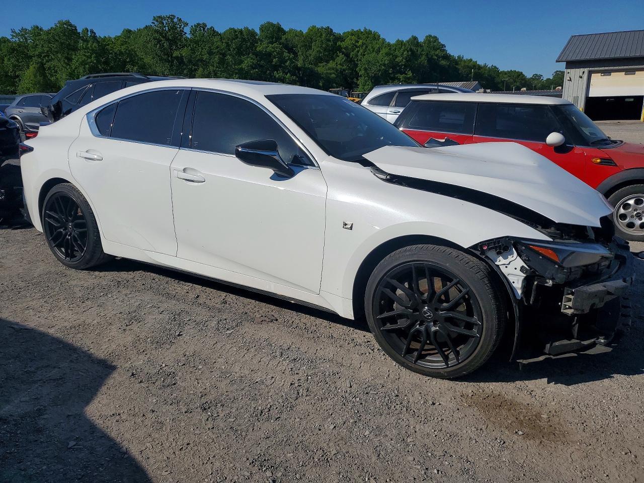 2021 LEXUS IS 350