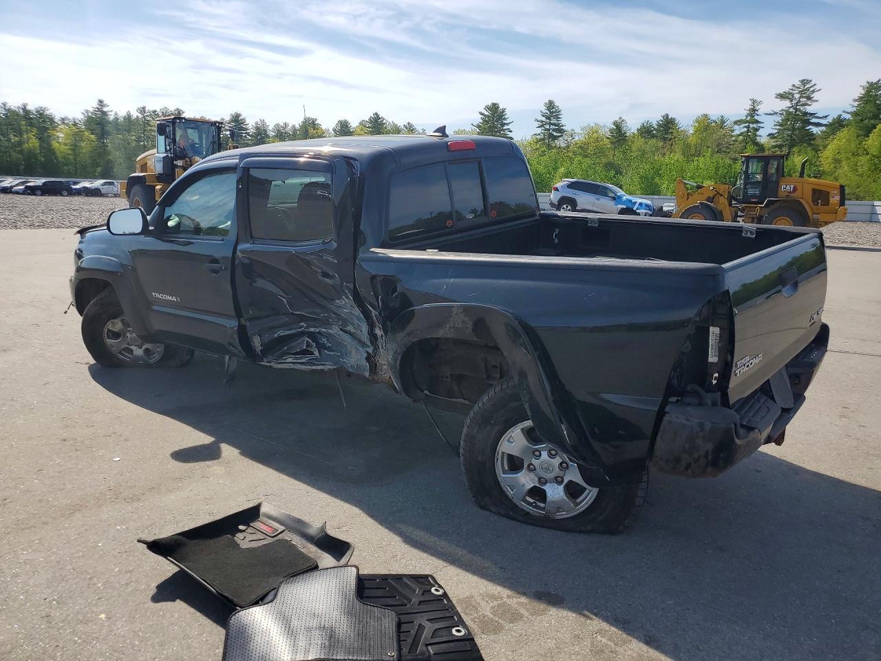 2012 TOYOTA TACOMA
