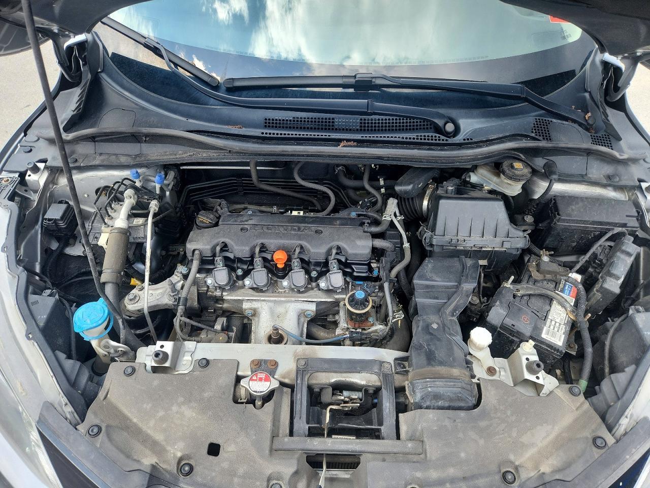 2017 HONDA HR-V