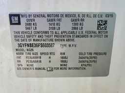 2015 CADILLAC SRX