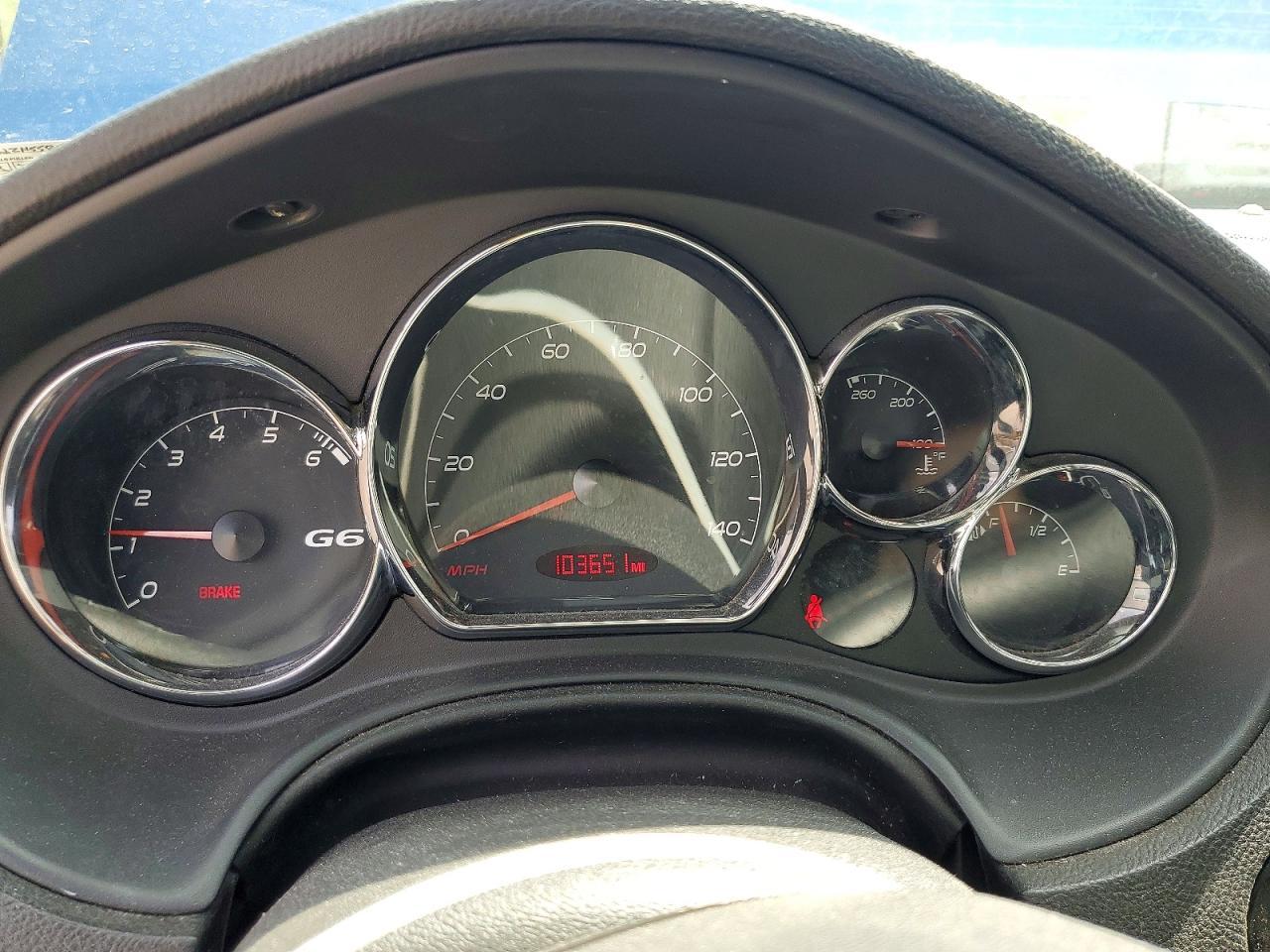 2006 PONTIAC G6