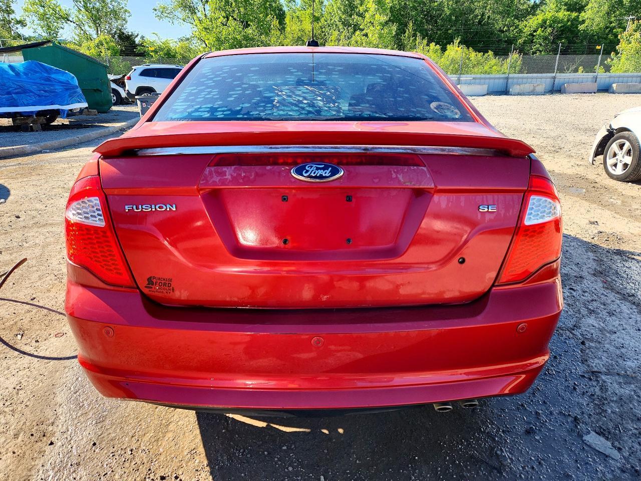 2011 FORD FUSION