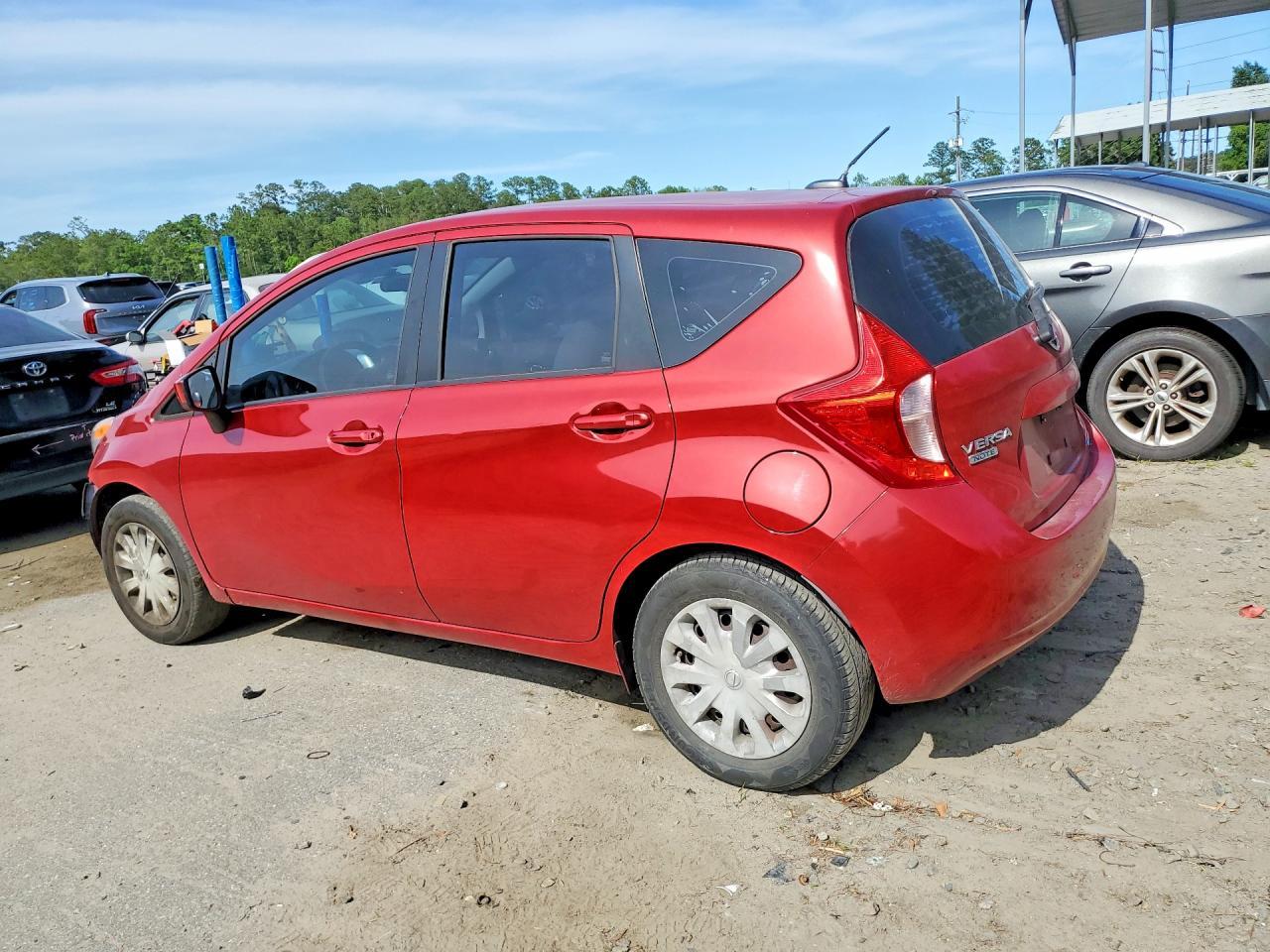 2015 NISSAN Versa Note