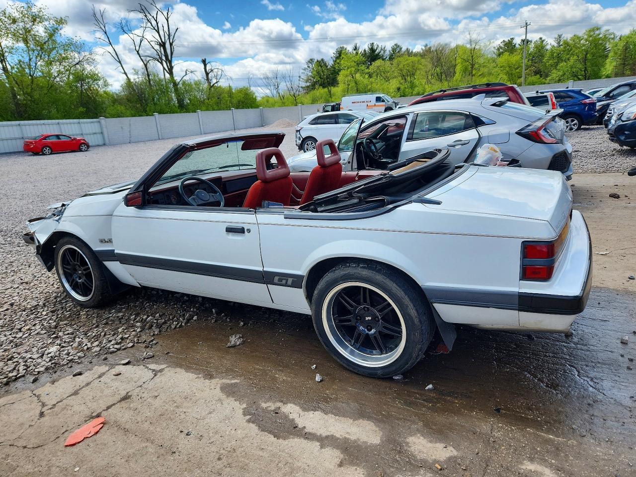 1985 FORD MUSTANG