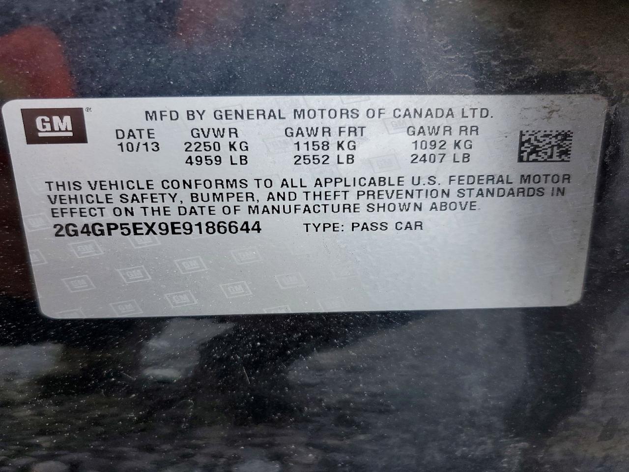 2014 BUICK Regal