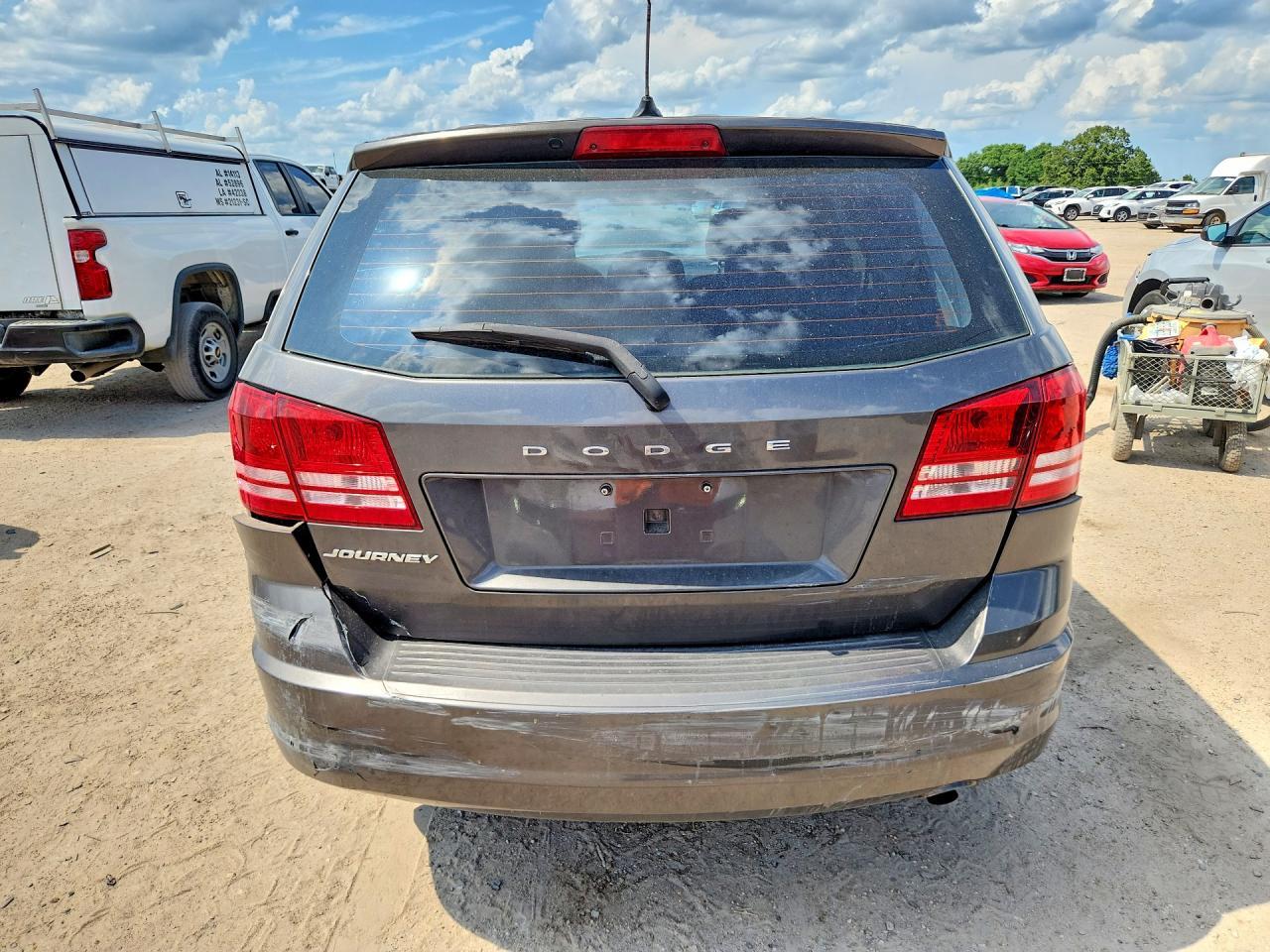 2015 DODGE JOURNEY
