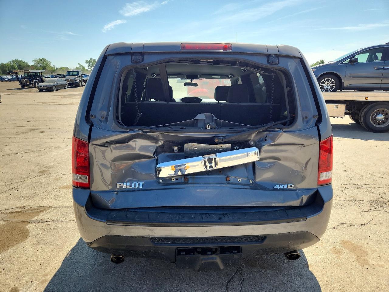 2013 HONDA PILOT