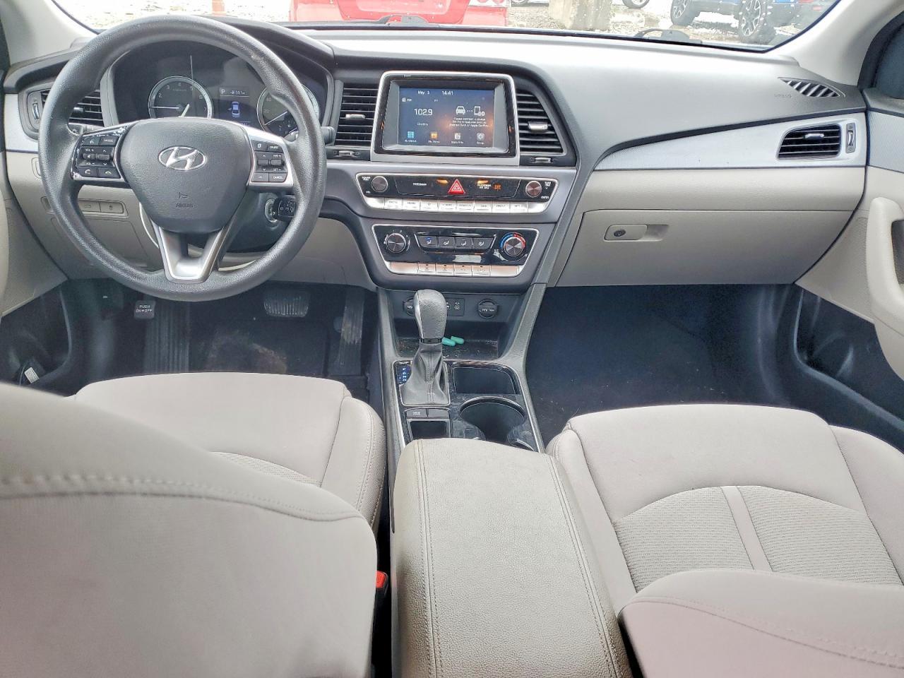 2018 HYUNDAI SONATA