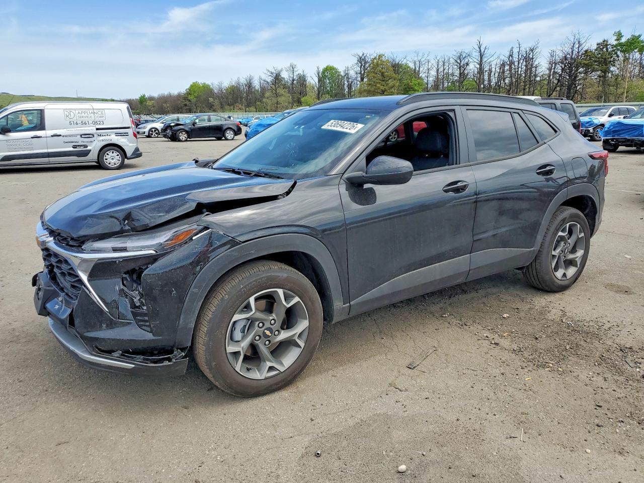 2025 CHEVROLET TRAX