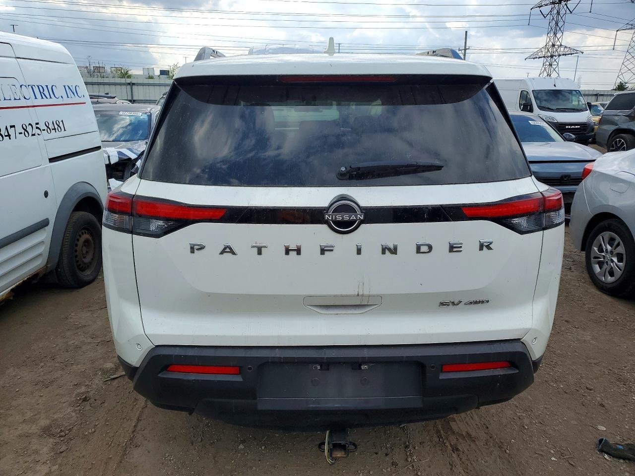 2022 NISSAN PATHFINDER