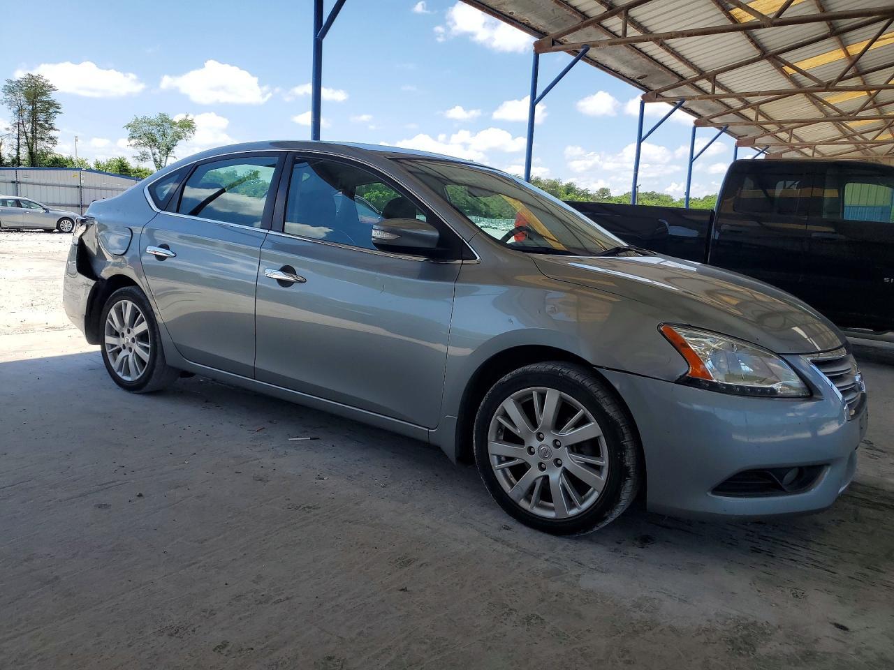 2013 NISSAN SENTRA