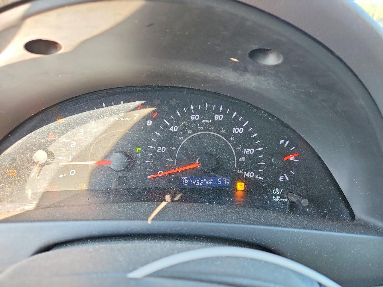 2010 TOYOTA CAMRY