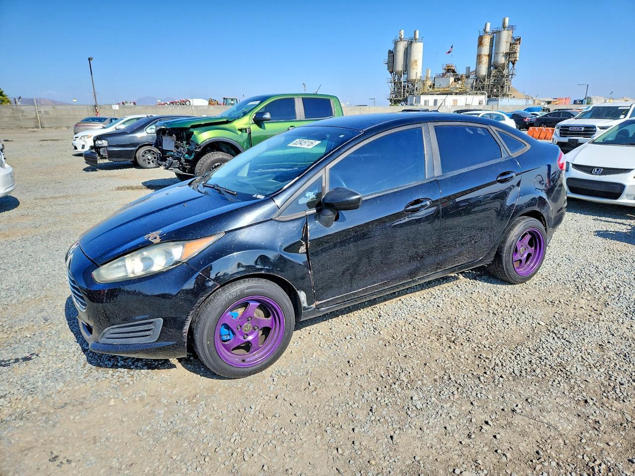 2018 FORD Fiesta