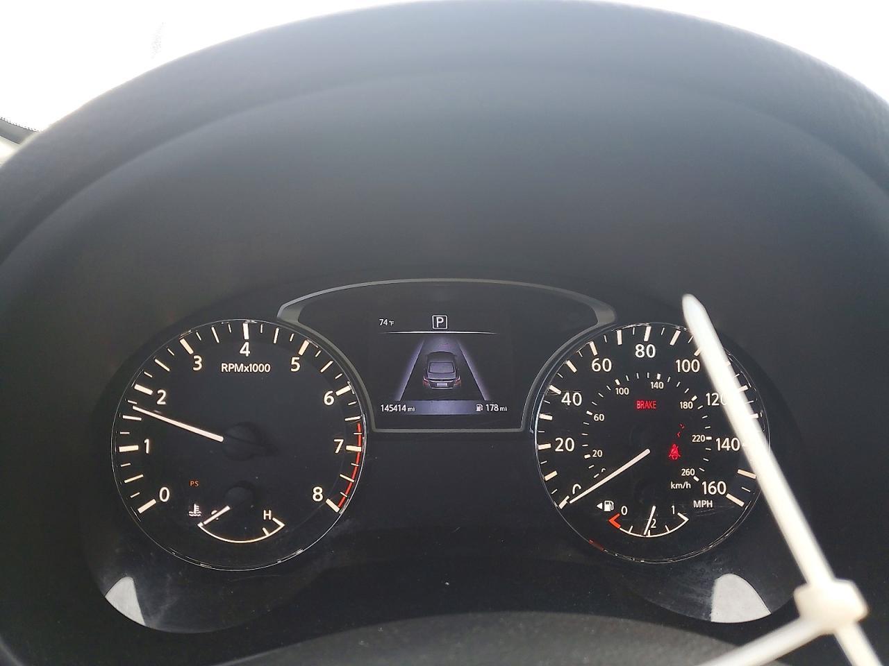 2016 NISSAN ALTIMA