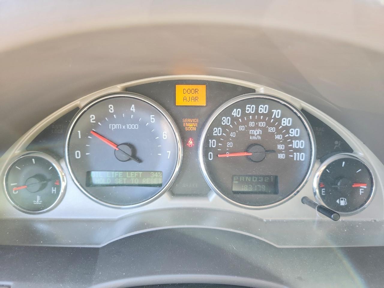 2006 BUICK Rendezvous