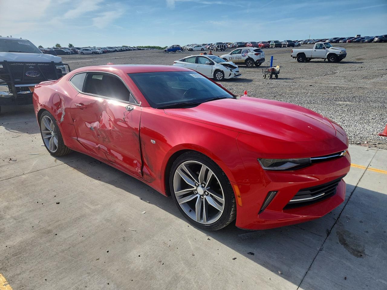 2017 CHEVROLET Camaro