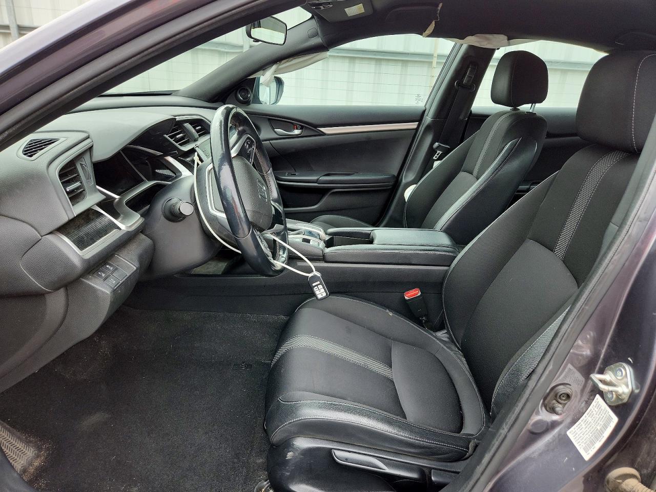 2019 HONDA CIVIC