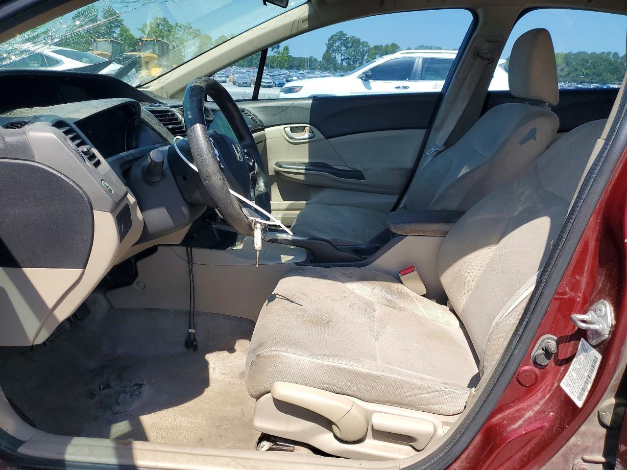 2012 HONDA CIVIC