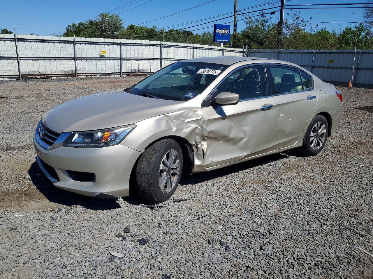 2015 HONDA ACCORD