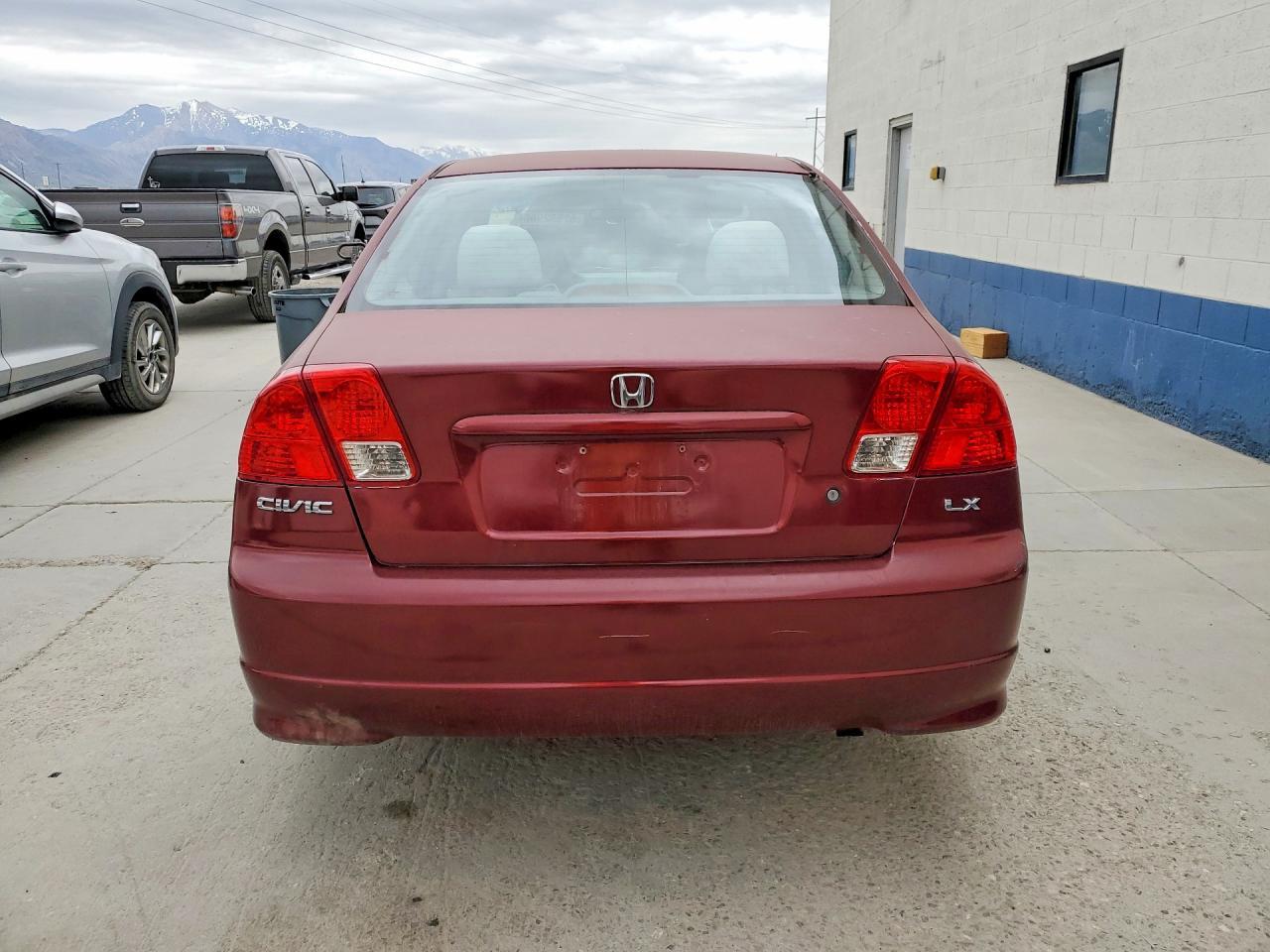 2005 HONDA CIVIC