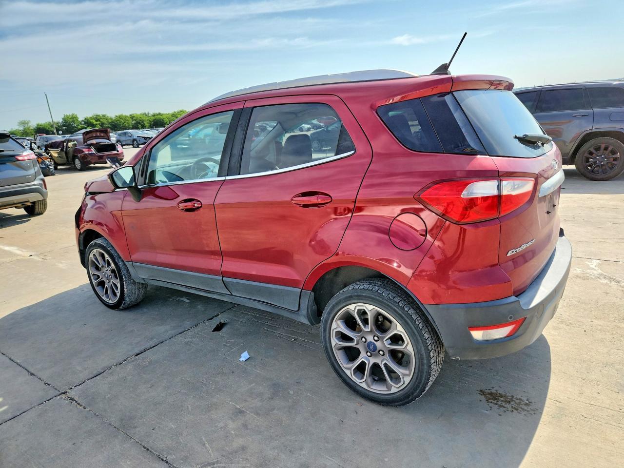 2019 FORD EcoSport