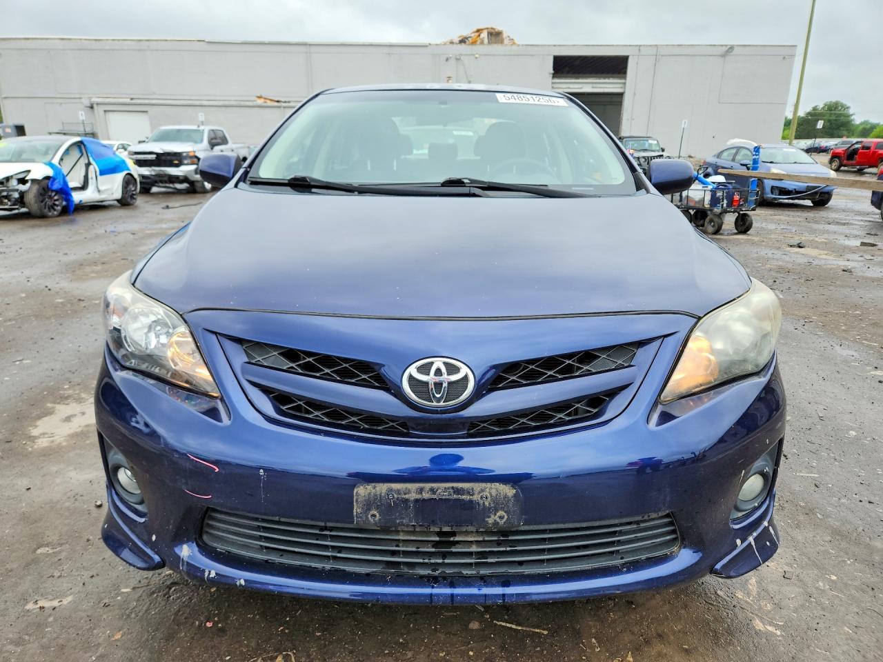 2012 TOYOTA COROLLA