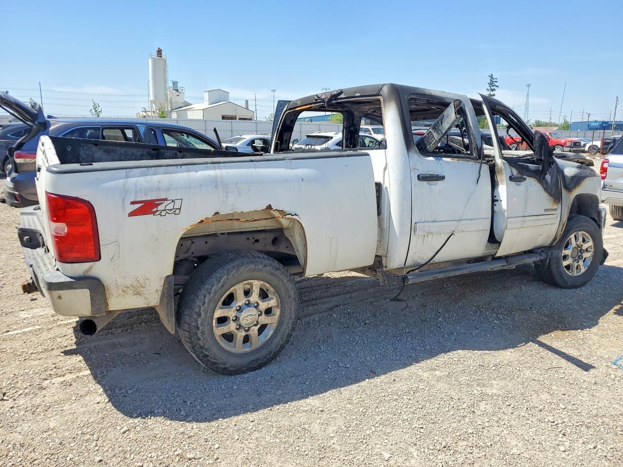 2011 CHEVROLET Silverado 2500
