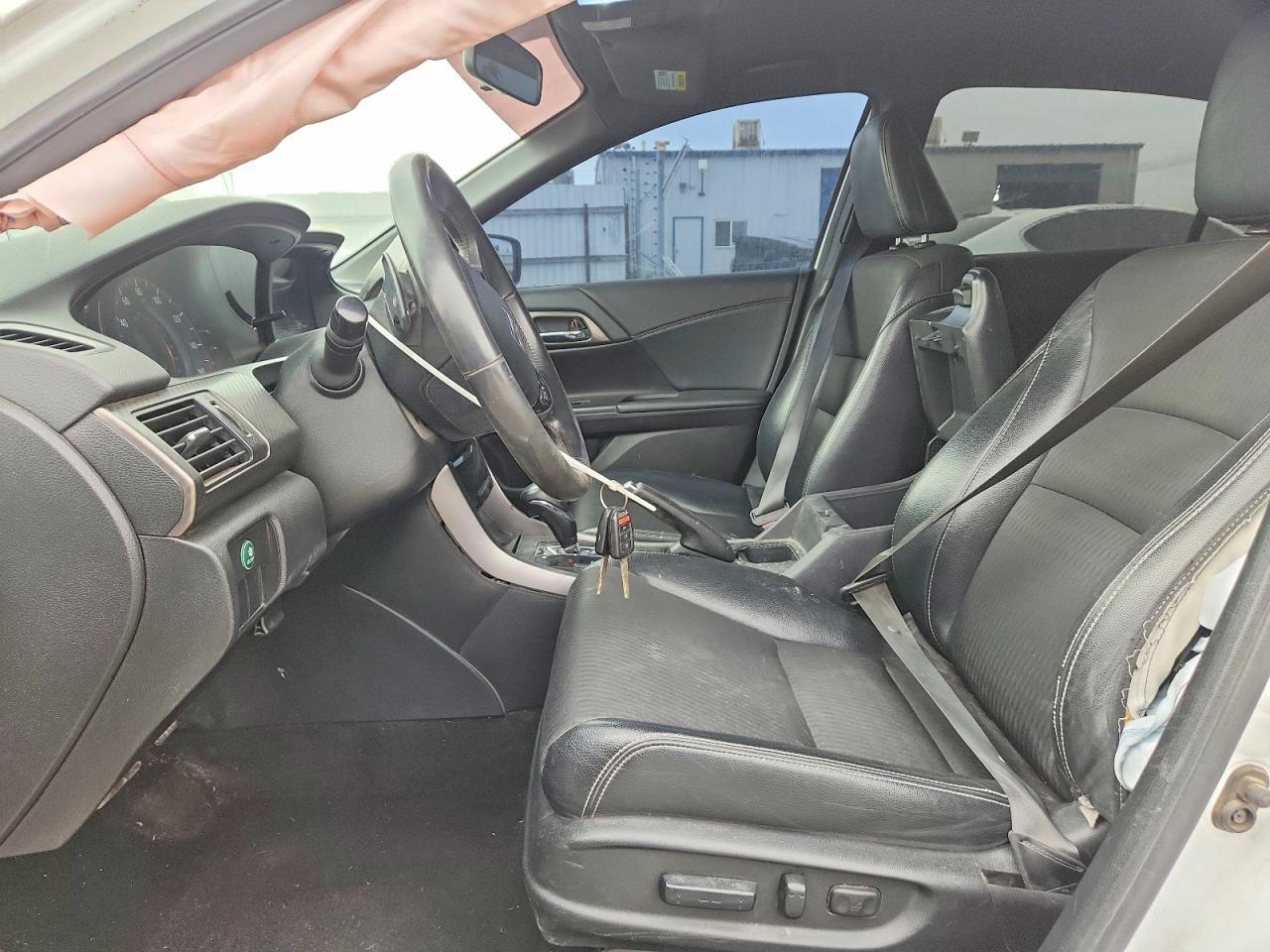 2017 HONDA ACCORD