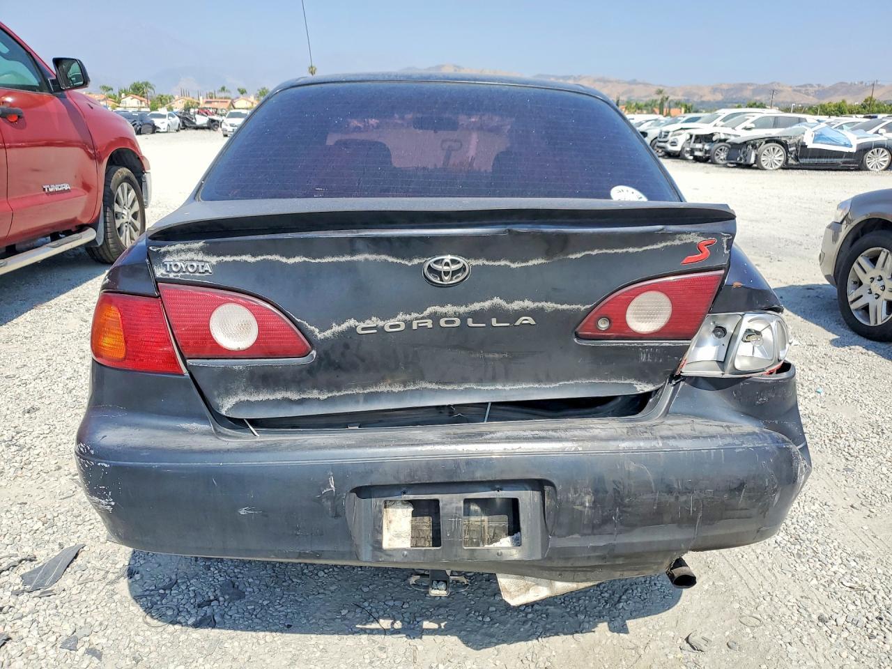 2001 TOYOTA COROLLA