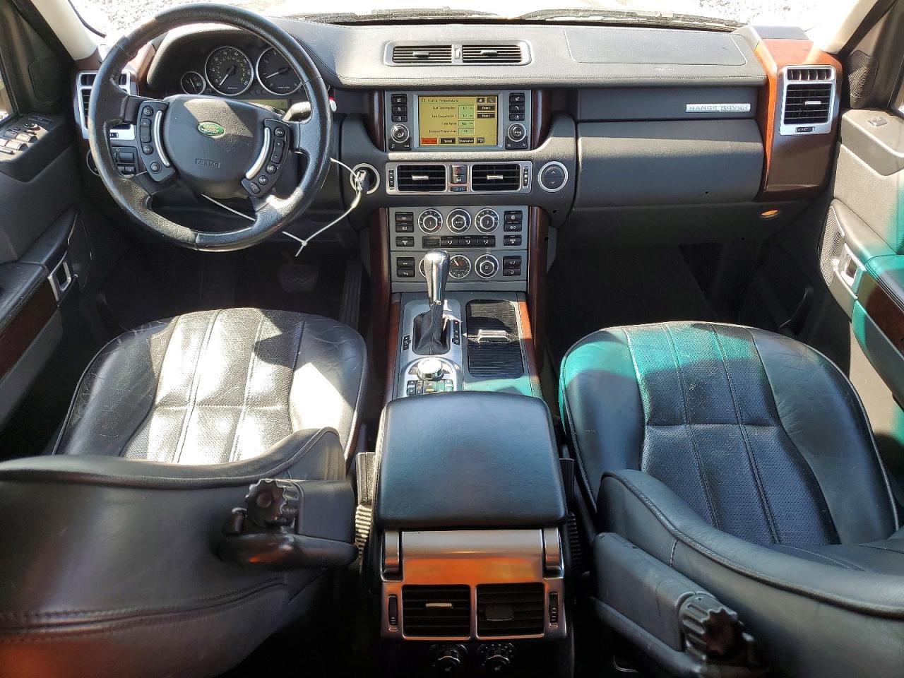 2008 LAND ROVER RANGE ROVER