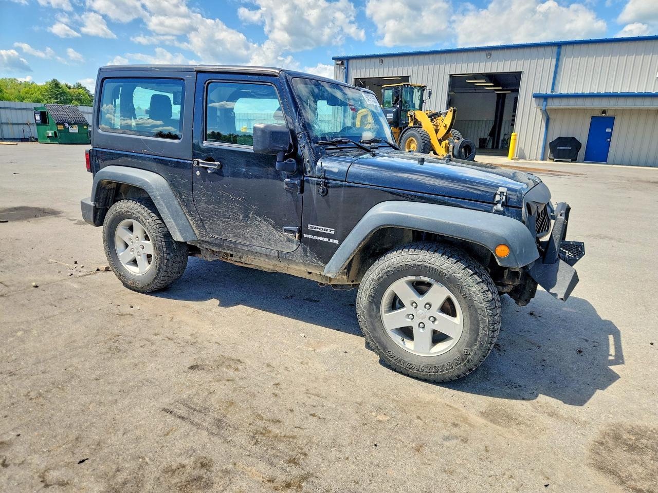 2012 JEEP WRANGLER