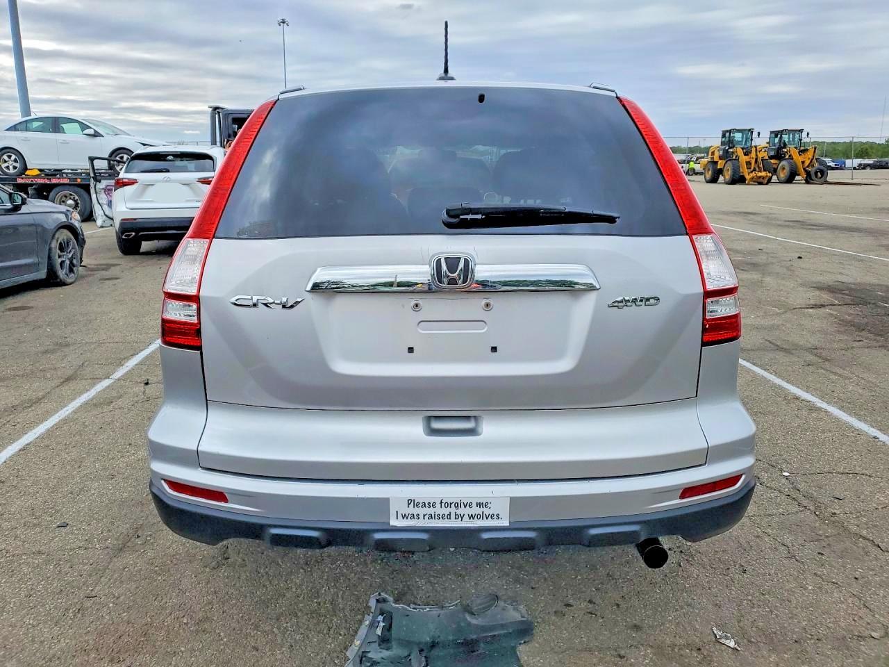 2011 HONDA CR-V