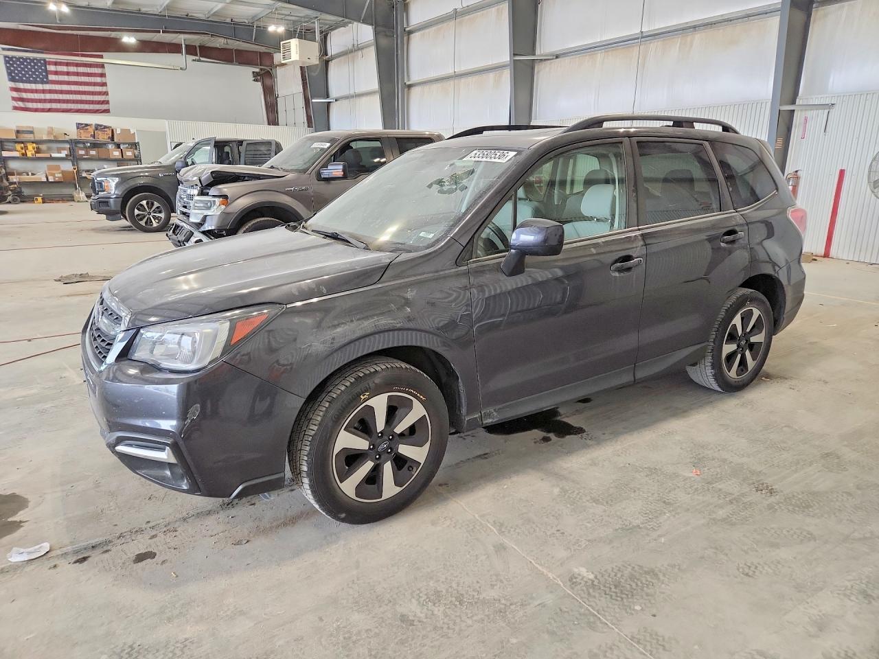 2018 SUBARU FORESTER