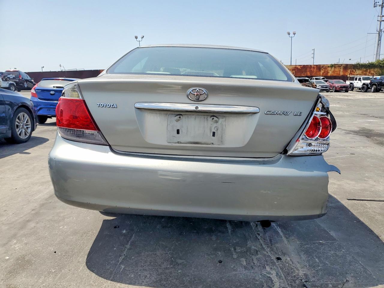 2006 TOYOTA CAMRY