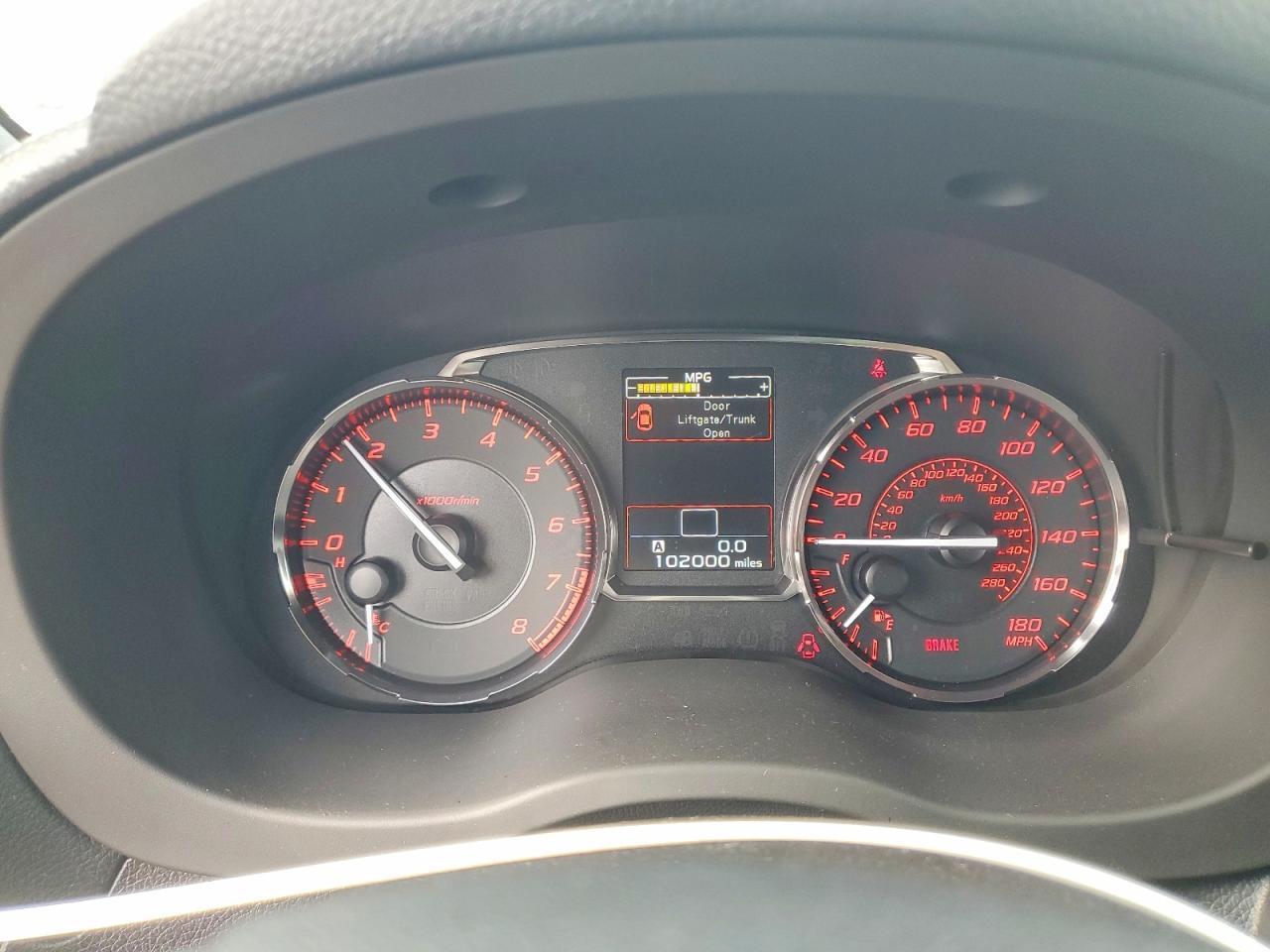 2017 SUBARU WRX