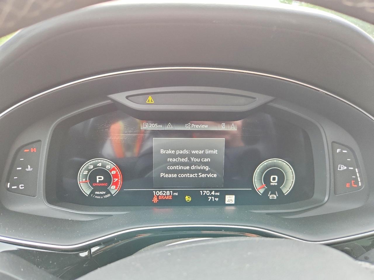 2022 AUDI SQ7