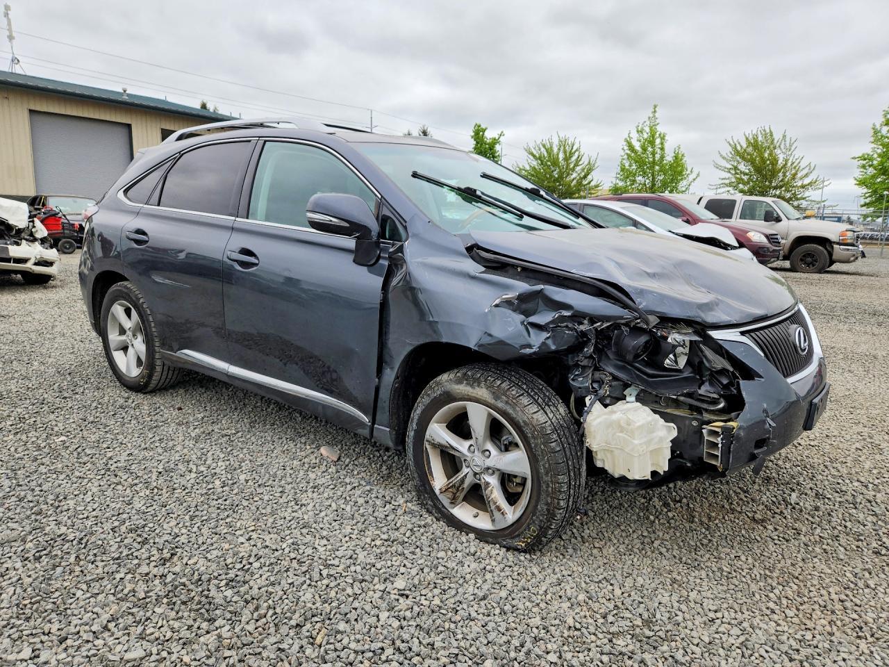 2011 LEXUS RX 350