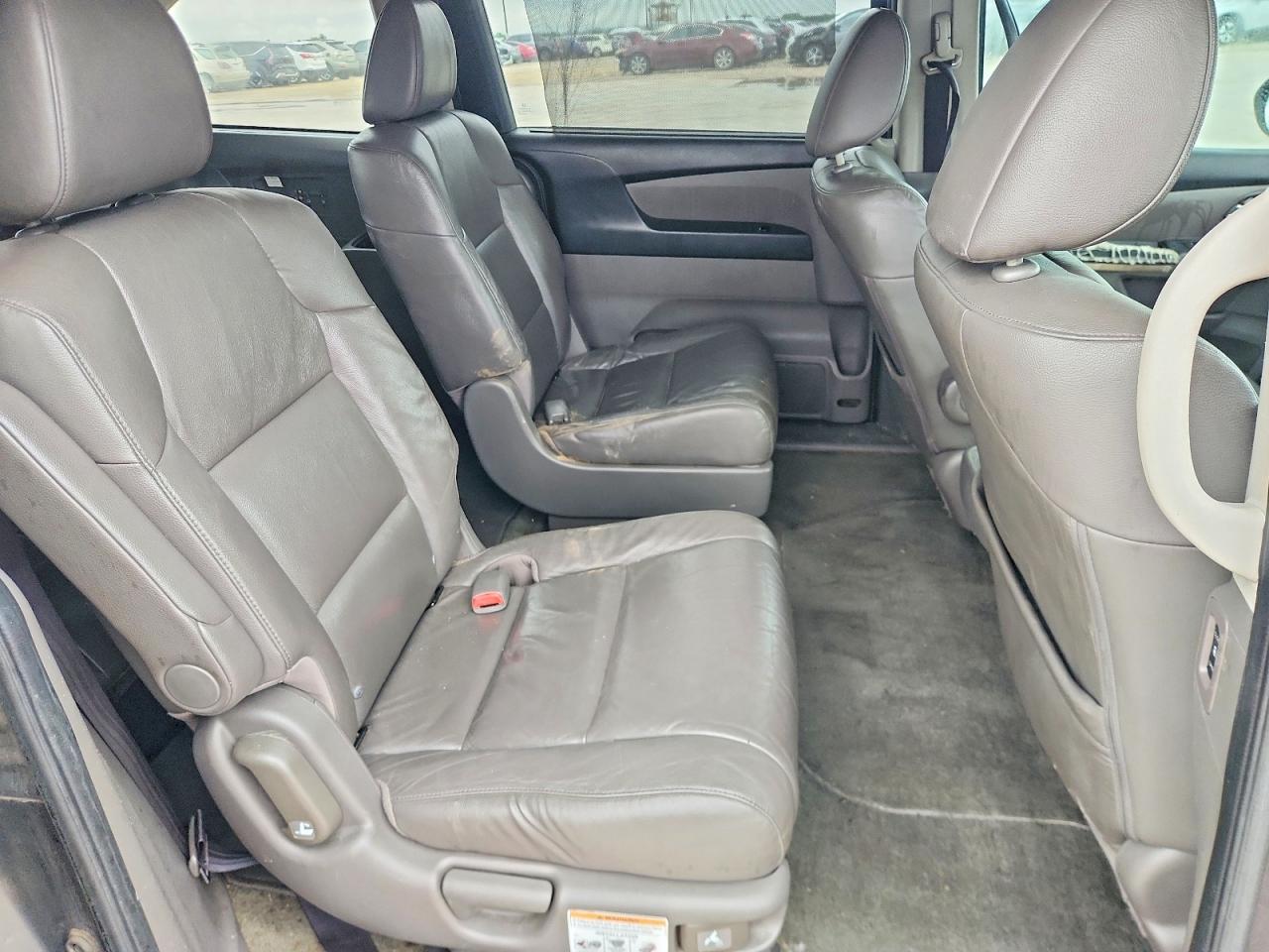 2016 HONDA ODYSSEY