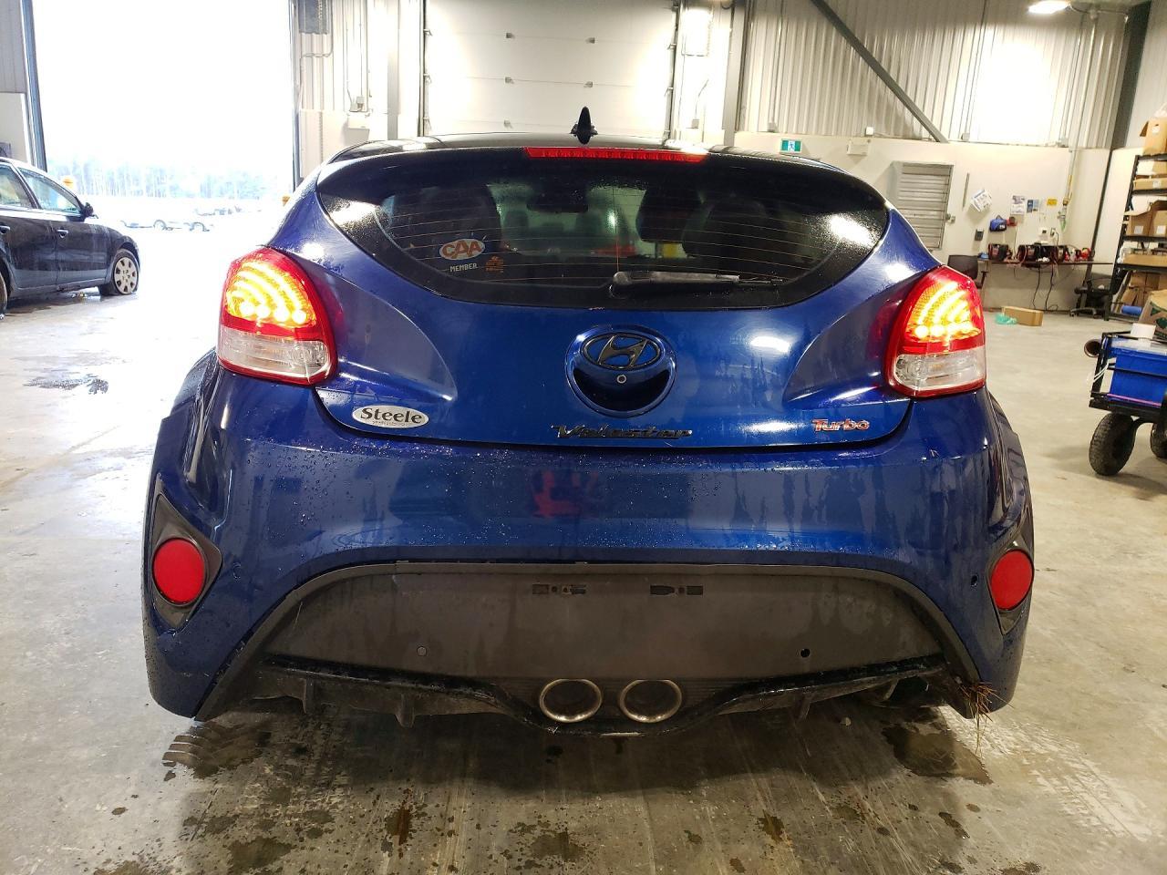 2016 HYUNDAI VELOSTER